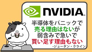 エヌビディアの株価は、過去2年間で最悪の週を迎えつつある。次はどうなる？【20240906】 [upl. by Anallese]