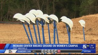 McNabb Center breaks ground on womens campus [upl. by Aymahs388]