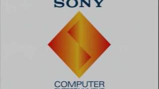 Sony Playstation Logo Intro PAL Europeavi [upl. by Suivatnom]