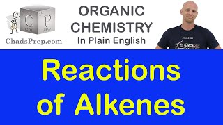 8  Reactions of Alkenes [upl. by Einnod260]