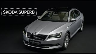 Sponsored  2019 Skoda Superb Features  Autocar India [upl. by Hannala54]