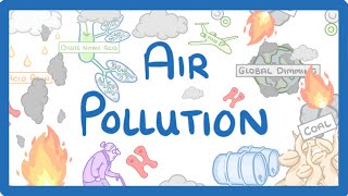 GCSE Chemistry  Air Pollution 70 [upl. by Horn]