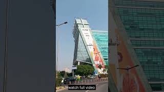 DLF cyber City gurgaon 🌆cybercitygurgaon cybercitygurugram cyberhub youtubevideos [upl. by Notsgnal]