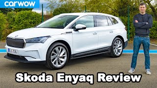 Skoda Enyaq 2021 indepth EV review [upl. by Alf]