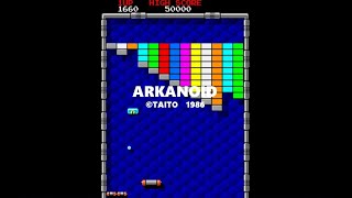 ARKANOID／アルカノイド（1986年） [upl. by Gnoy]