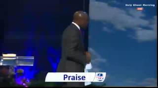 Holy Ghost Morning  David Ibiyeomie Salvation Ministries [upl. by Abroms144]