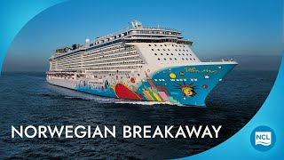 Norwegian Breakaway Cruise Ship  NCL [upl. by Jobie]