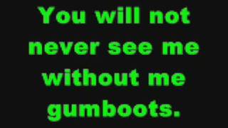 The Gumboot Song [upl. by Byrle]