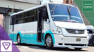 MEJORES AUTOBUSES Y MICROBUSES DE LA CDMX AGOSTO 2024 [upl. by Feirahs]