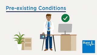 Bupa By You health insurance  Understanding preexisting conditions [upl. by Adnouqal]