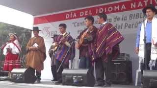 ALABANZA EN QUECHUA DE APURIMAC DIOSPA SIMINQA ANCHA SUMAQMI  PERU [upl. by Sirovat]