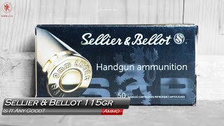 Sellier amp Bellot 9mm 115gr Is It Any Good [upl. by Amorete]