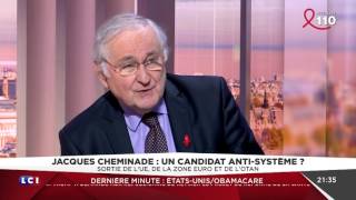 Jacques Cheminade  Objectif Elysée sur LCI  24032017 [upl. by Putnam465]