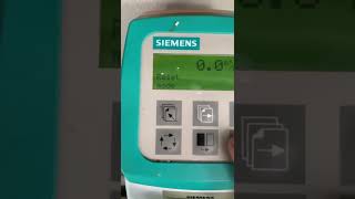 Edit totalizer UFM Siemens mag 6000 [upl. by Rosalyn]