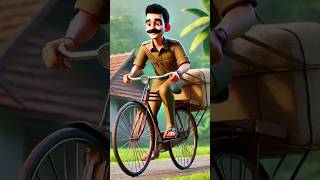 വിസ വന്നു അളിയാ Animated Song  Tag your മറുനാട്ടിക്ക് പോകുന്ന മലയാളി friends  k7maman ai [upl. by Torrell]