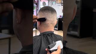 Degradado Alto en Piel con maquina Detachable  High Skin Fade with Detachable Clipper tutorial [upl. by Menis]