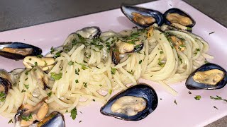 SPAGHETTI ALLE COZZE RICETTA ORIGINALE [upl. by Iror]