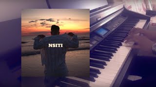 Nsiti Oussama  Sam Cruz Piano [upl. by Nilam]