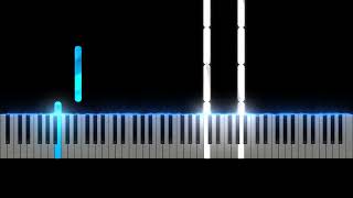 Still DRE  Dr Dre EASY Piano Tutorial [upl. by Anifares488]