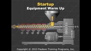 Plastic Extrusion  Safety PreStart and StartUp Procedures [upl. by Vladi318]