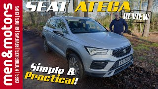 The Seat Ateca Review  Simple Practical Perfection [upl. by Nytsirhc]