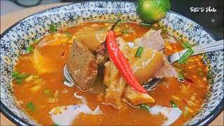 Gotong Batangas  Authentic Goto Batangas recipe Simple amp Easy to follow video [upl. by Metts]