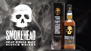 Smokehead Islay Single Malt Scotch Whisky [upl. by Raybourne]