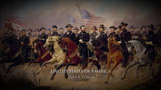 United States of America 1776– quotCivil War Medleyquot [upl. by Apfelstadt]