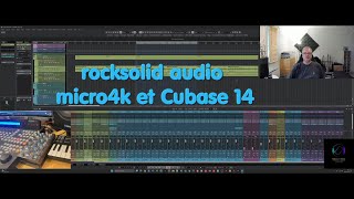 micro4k et cubase 14 [upl. by Pryce]