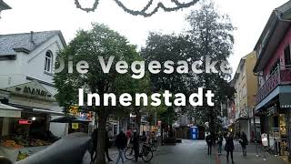 Die Vegesacker Innenstadt November 2020 Einkaufsmeile Vegesack CityBremen [upl. by Cecily]