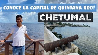 Conoce la capital de Quintana Roo ¡Chetumal  Gerry Jiménez [upl. by Niletak]