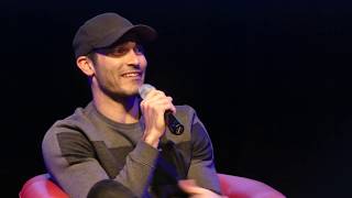 Paris Manga amp Sci fi Show 2019  panel Tyler Hoechlin clip 4K [upl. by Ratcliff]