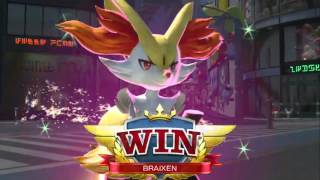 BRAIXEN IS AMAZING  Pokken Tournament  Part 1 [upl. by Cox191]