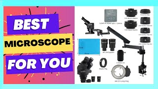 Eakins 35X90X 180X Simul Focus Parfocal Stereo Trinocular Microscope [upl. by Palestine662]