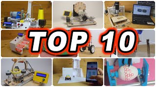 Top 10 Arduino projects [upl. by Afra]