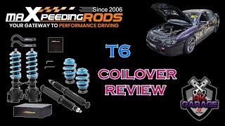 MaxPeedingRods T6 Coilovers Review VTVZ Commodore [upl. by Onil410]