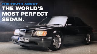 The W124 Mercedes 500E was the worlds most perfect sedan  Revelations with Jason Cammisa  Ep 05 [upl. by Berl]