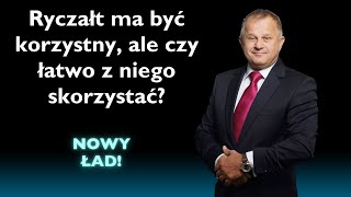 Nowy Ład – czyli ratuj się kto może Ryczałt ewidencjonowany [upl. by Notsew]