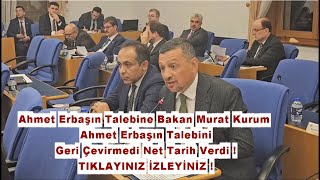 Ahmet Erbaş Talep Etti Bakan Murat Kurum Erbaşın Talepini Geri Çevirmedi TOKİ Kütahyada Ofis Açacak [upl. by Cherilynn652]