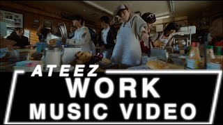 DANCE CHOREOGRAPHER REACTS  ATEEZ에이티즈  WORK Official MV [upl. by Gefen]