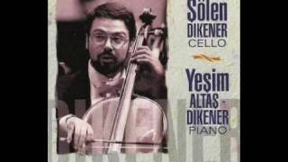 LIVE  Schoeck Cello Sonata  Fliessend performed by Şölen amp Yeşim Dikener [upl. by Suedaht190]