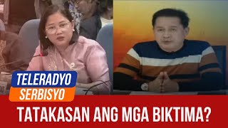 Quiboloy seeking Senate seat to evade criminal charges solon  Teleradyo Serbisyo 09 October 2024 [upl. by Knepper]