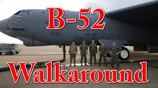 B52 Walkaround Stratofortress [upl. by Bernard892]