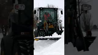 Winter’s MVP  Snow Removal with John Deere Compact Construction Equipment [upl. by Keldah]