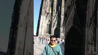 Cologne Cathedral Germany shortfeed short shortvideo [upl. by Statis]