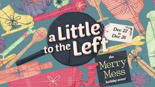 Merry Mess ALL SOLUTIONS  A Little To The Left Christmas Update [upl. by Yer]