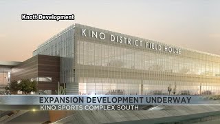 Kino Sports Complex expansion development underway [upl. by Aisenat]