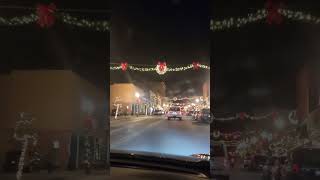 Christmas lights drives by christmaslight christmas2024 christmas fypシ゚ fypviralシ [upl. by Jovita]