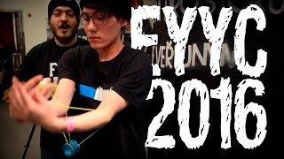 European Yoyo Contest  EYYC 2016 [upl. by Ametaf]