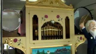 Johnson 105 band organ [upl. by Llerrem]